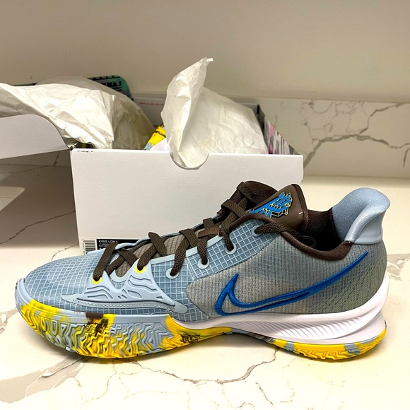 kyrie low 4 blue
